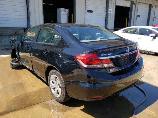 Photo 3 from auction – 2015 HONDA CIVIC LX with VIN 19XFB2F52FE105898