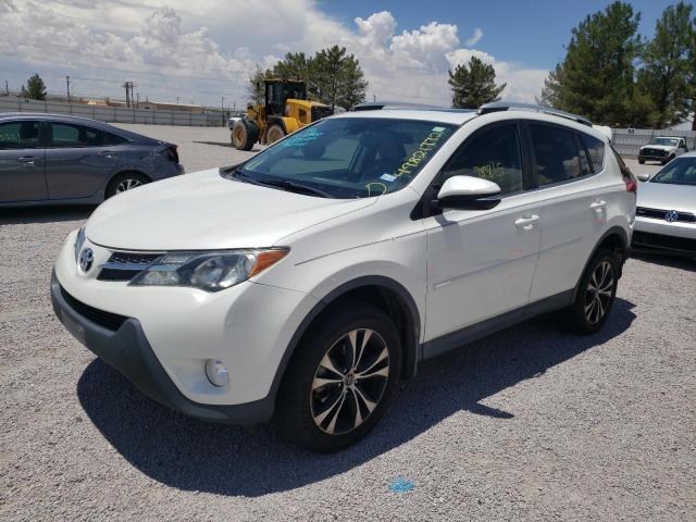 Photo 2 from auction – 2015 TOYOTA RAV4 LIMIT with VIN 2T3DFREV6FW315866