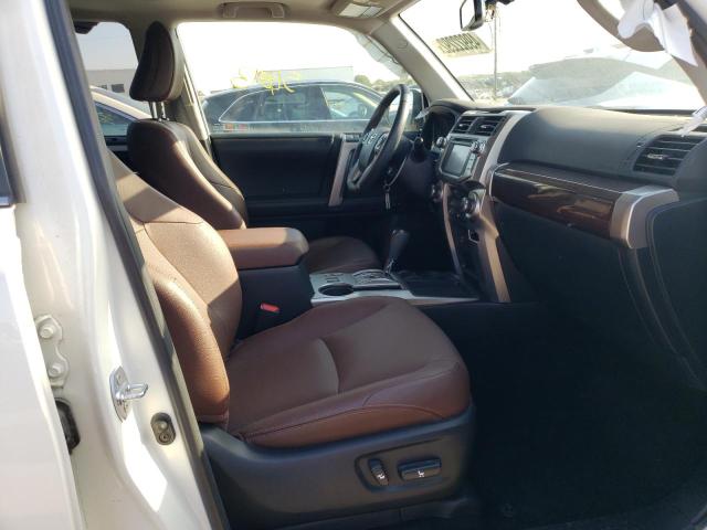 Photo 5 from auction – 2019 TOYOTA 4RUNNER SR with VIN JTEZU5JR5K5211122