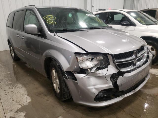 DODGE GRAND CARA 2013 with VIN 2C4RDGCG2DR545478 - Photo from auction