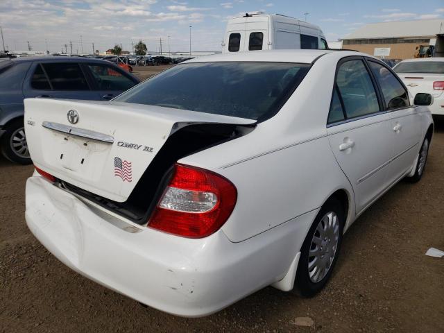 Photo 4 from auction – 2002 TOYOTA CAMRY LE with VIN 4T1BE32KX2U048882