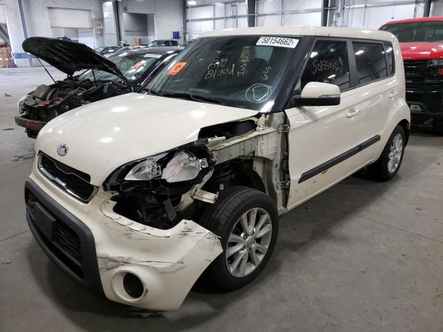 Photo 2 from auction – 2013 KIA SOUL + with VIN KNDJT2A61D7770389