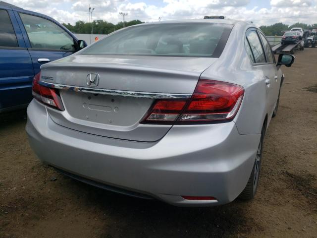 Foto 4 de la subasta – 2015 HONDA CIVIC EX con VIN 19XFB2F84FE282852