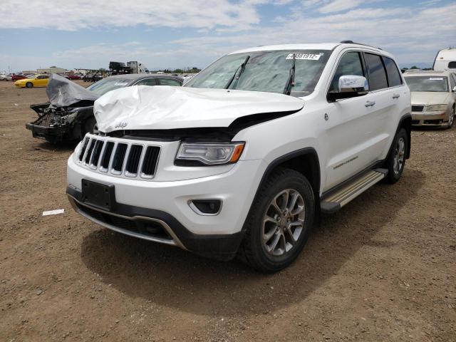 Photo 2 from auction – 2014 JEEP GRAND CHER with VIN 1C4RJFBG8EC494437