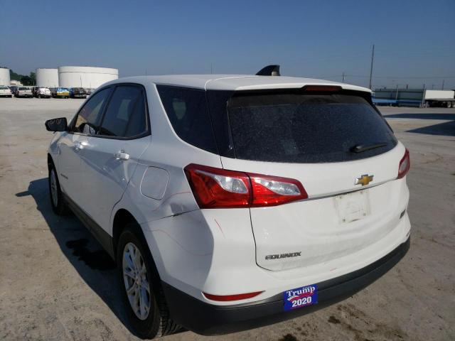 Photo 3 from auction – 2019 CHEVROLET EQUINOX LS with VIN 2GNAXHEV5K6196912