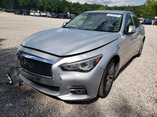 Photo 2 from auction – 2015 INFINITI Q50 BASE with VIN JN1BV7AP8FM336045