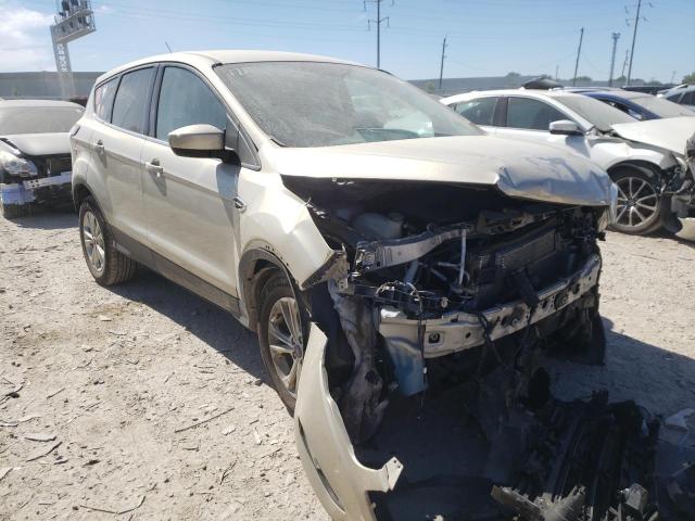 FORD ESCAPE SE 2017 with VIN 1FMCU9GD5HUE42058 - Photo from auction