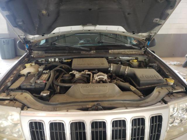 Photo 7 from auction – 2002 JEEP GRAND CHER with VIN 1J8GW68J62C281681