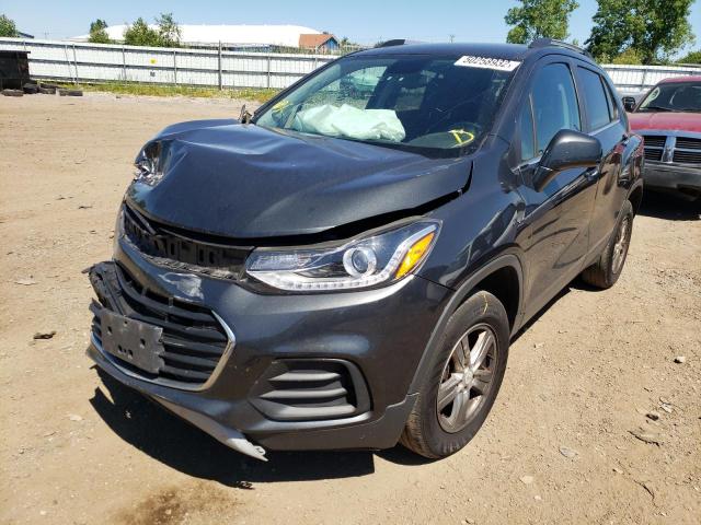 Photo 2 from auction – 2017 CHEVROLET TRAX 1LT with VIN 3GNCJPSB0HL245503