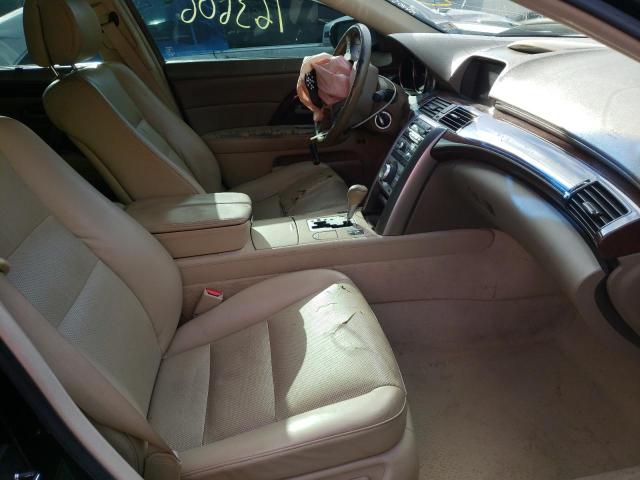 Photo 5 from auction – 2007 ACURA RL with VIN JH4KB16507C003483