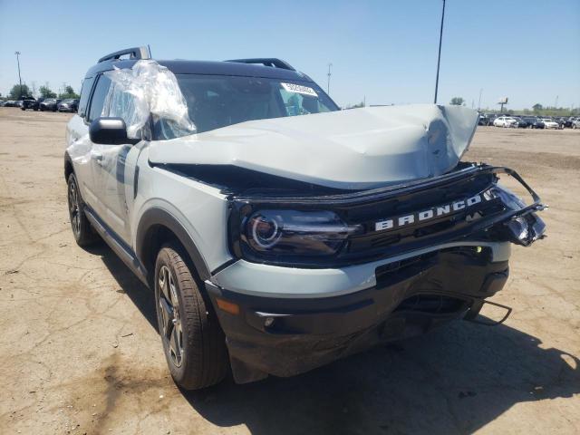 Photo 1 from auction – 2022 FORD BRONCO SPO with VIN 3FMCR9C67NRD03366