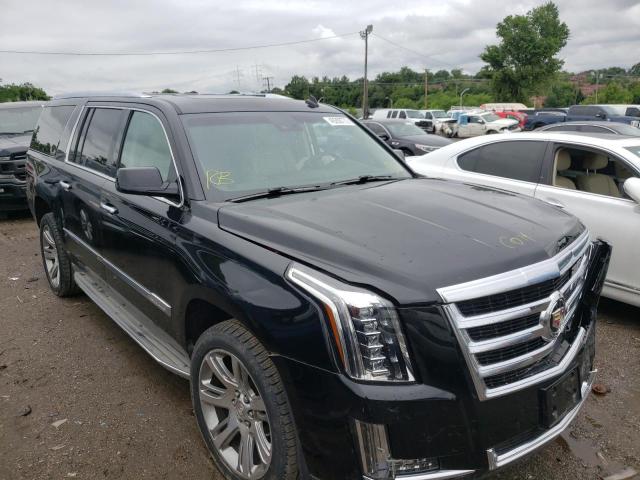 CADILLAC ESCALADE E 2015 with VIN 1GYS4HKJ5FR167731 - Photo from auction
