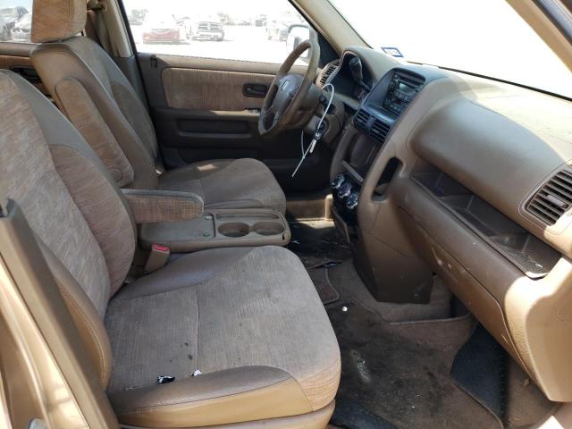 Photo 5 from auction – 2003 HONDA CR-V LX with VIN JHLRD68463C006770