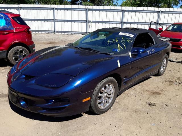 Photo 2 from auction – 2000 PONTIAC FIREBIRD T with VIN 2G2FV32G4Y2131809
