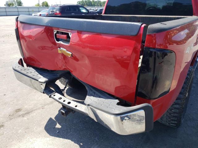 Фото 10 с аукциона – 2008 CHEVROLET SILVERADO с VIN 2GCEK133981329355