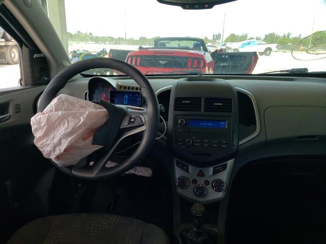 Photo 9 from auction – 2014 CHEVROLET SONIC LS with VIN 1G1JB5SHXE4155887