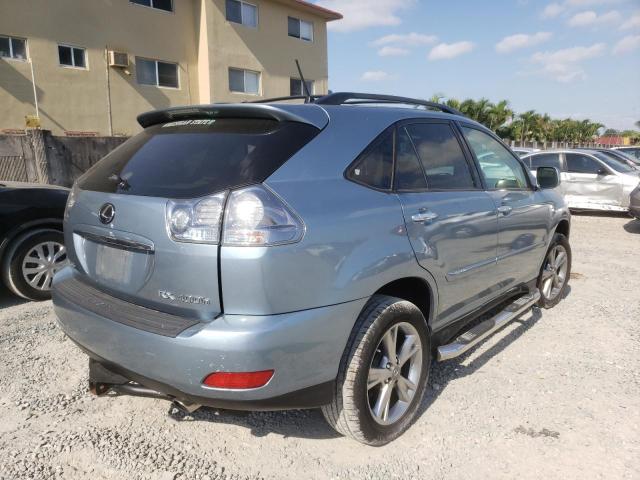 Photo 4 from auction – 2008 LEXUS RX 400H with VIN JTJHW31U682057871
