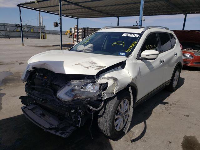 Photo 2 from auction – 2017 NISSAN ROGUE S with VIN JN8AT2MT0HW392938