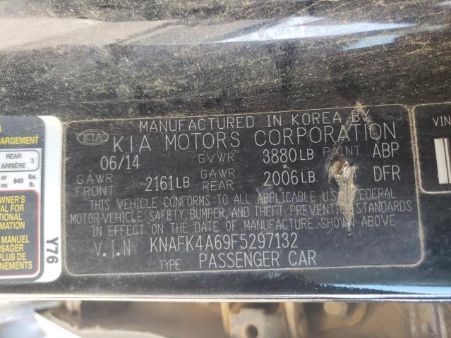 Photo 10 from auction – 2015 KIA FORTE LX with VIN KNAFK4A69F5297132