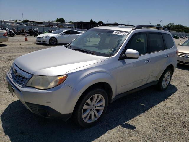 Photo 2 from auction – 2011 SUBARU FORESTER L with VIN JF2SHBEC4BH764858