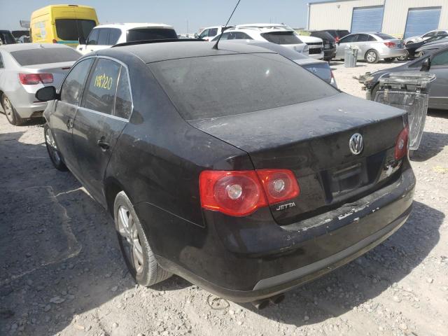 Photo 3 from auction – 2007 VOLKSWAGEN JETTA WOLF with VIN 3VWEF71K87M123188
