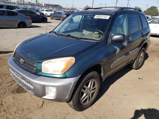 Photo 2 from auction – 2002 TOYOTA RAV4 with VIN JTEGH20V320063610