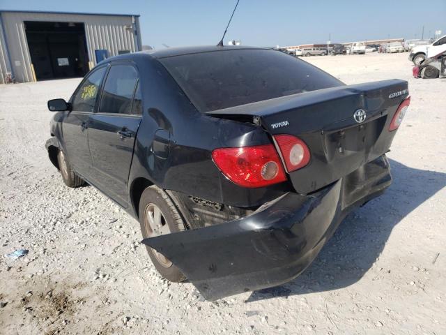 Photo 3 from auction – 2008 TOYOTA COROLLA CE with VIN 1NXBR32E58Z020673