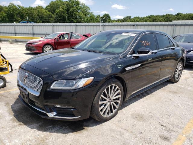 Photo 2 from auction – 2017 LINCOLN CONTINENTA with VIN 1LN6L9SK4H5609509