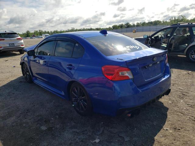 Photo 3 from auction – 2017 SUBARU WRX with VIN JF1VA1B61H9826332
