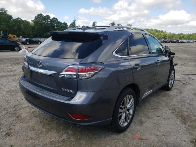 Photo 4 from auction – 2013 LEXUS RX 350 BAS with VIN 2T2BK1BAXDC208263