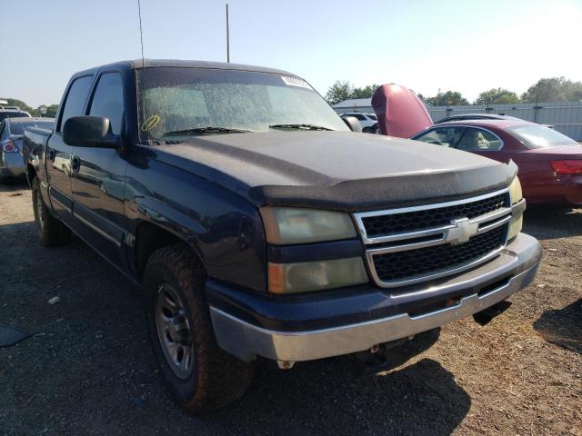 CHEVROLET SILVERADO 2006 with VIN 2GCEC13T261197971 - Photo from auction