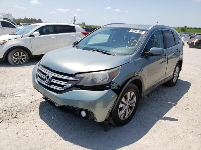 Photo 2 from auction – 2012 HONDA CR-V EXL with VIN 2HKRM3H76CH514456
