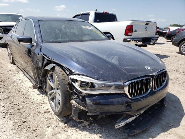 BMW 750 XI 2018 with VIN WBA7F2C51JG424132 - Photo from auction