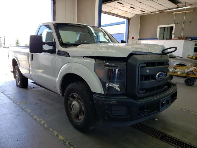 FORD F250 SUPER 2011 with VIN 1FDBF2A60BEA88376 - Photo from auction