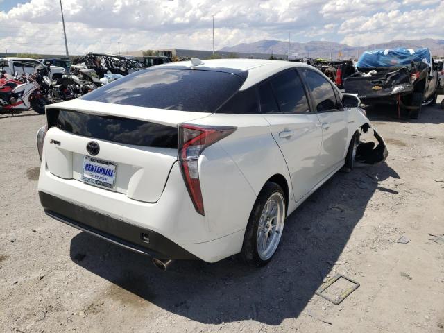 Photo 4 from auction – 2017 TOYOTA PRIUS with VIN JTDKBRFU5H3568580