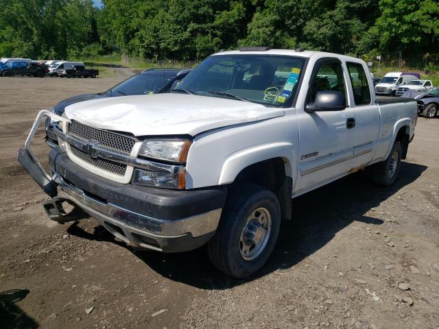 Photo 2 from auction – 2004 CHEVROLET SILVERADO with VIN 1GCHK29U94E382262