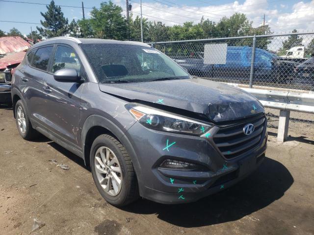 HYUNDAI TUCSON LIM 2016 with VIN KM8J3CA43GU227860 - Photo from auction