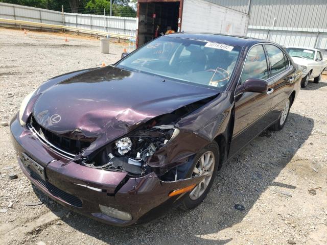 Photo 2 from auction – 2004 LEXUS ES 330 with VIN JTHBA30G845014370