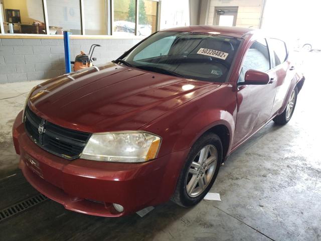 Photo 2 from auction – 2010 DODGE AVENGER R/ with VIN 1B3CC5FB3AN221401