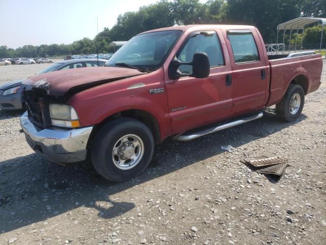 Photo 2 from auction – 2002 FORD F250 SUPER with VIN 1FTNW20F32EA70473