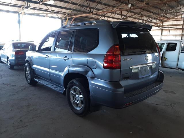 Photo 3 from auction – 2003 LEXUS GX 470 with VIN JTJBT20X630018917