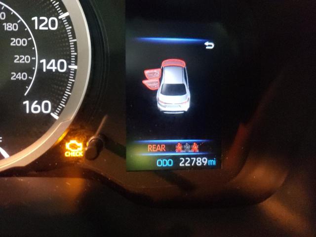 Photo 8 from auction – 2021 TOYOTA COROLLA LE with VIN 5YFEPMAE9MP243580