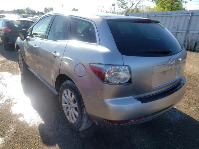 Photo 3 from auction – 2011 MAZDA CX-7 with VIN JM3ER2B57B0380027