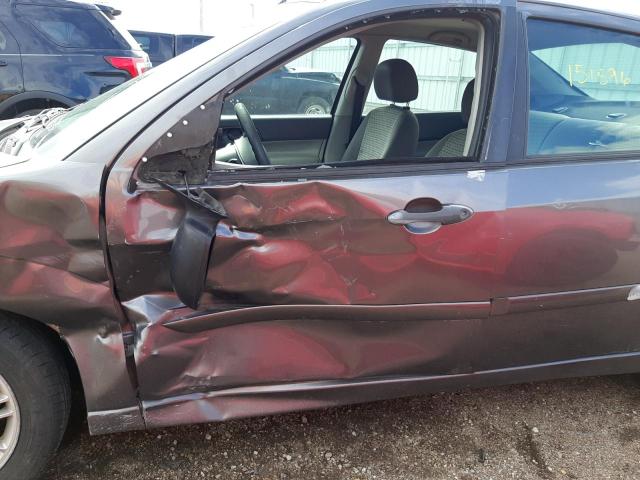 Photo 9 from auction – 2006 FORD FOCUS ZX4 with VIN 1FAFP34N06W212437