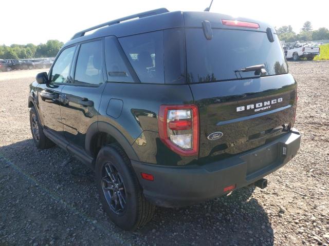 Photo 3 from auction – 2021 FORD BRONCO SPO with VIN 3FMCR9B60MRA57342