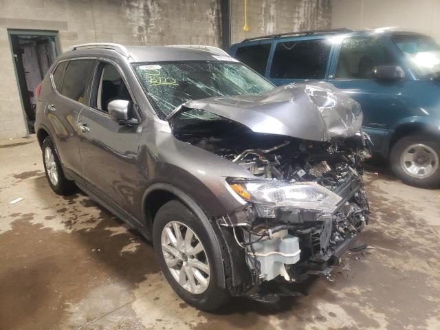 NISSAN ROGUE S 2018 with VIN KNMAT2MT7JP544516 - Photo from auction