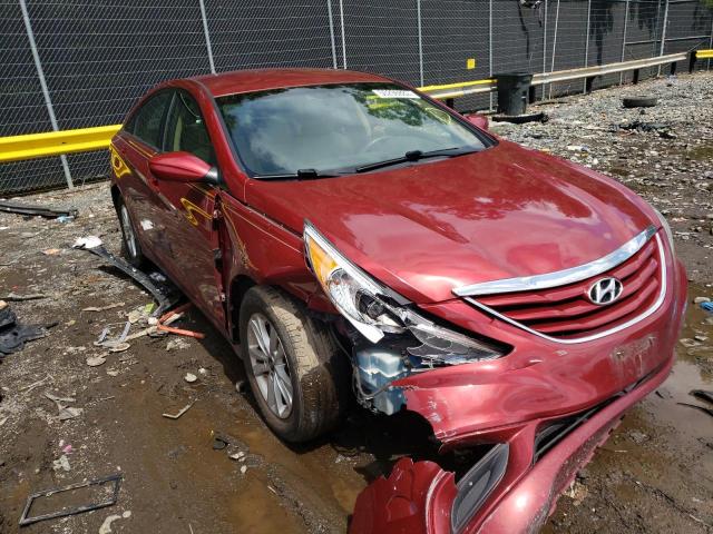 Photo 9 from auction – 2013 HYUNDAI SONATA GLS with VIN 5NPEB4AC9DH730658