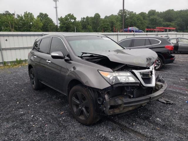 ACURA MDX 2012 with VIN 2HNYD2H24CH509236 - Photo from auction