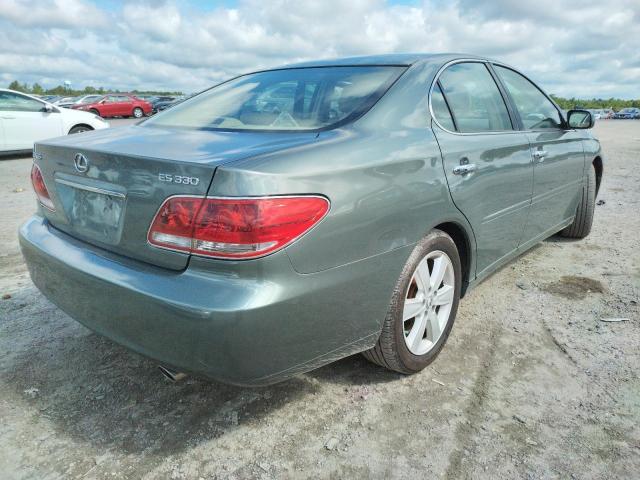 Photo 4 from auction – 2005 LEXUS ES with VIN JTHBA30G655122391
