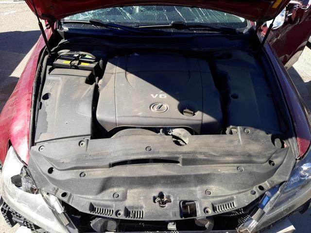 Photo 7 from auction – 2012 LEXUS IS 250 with VIN JTHBF5C21C5182086